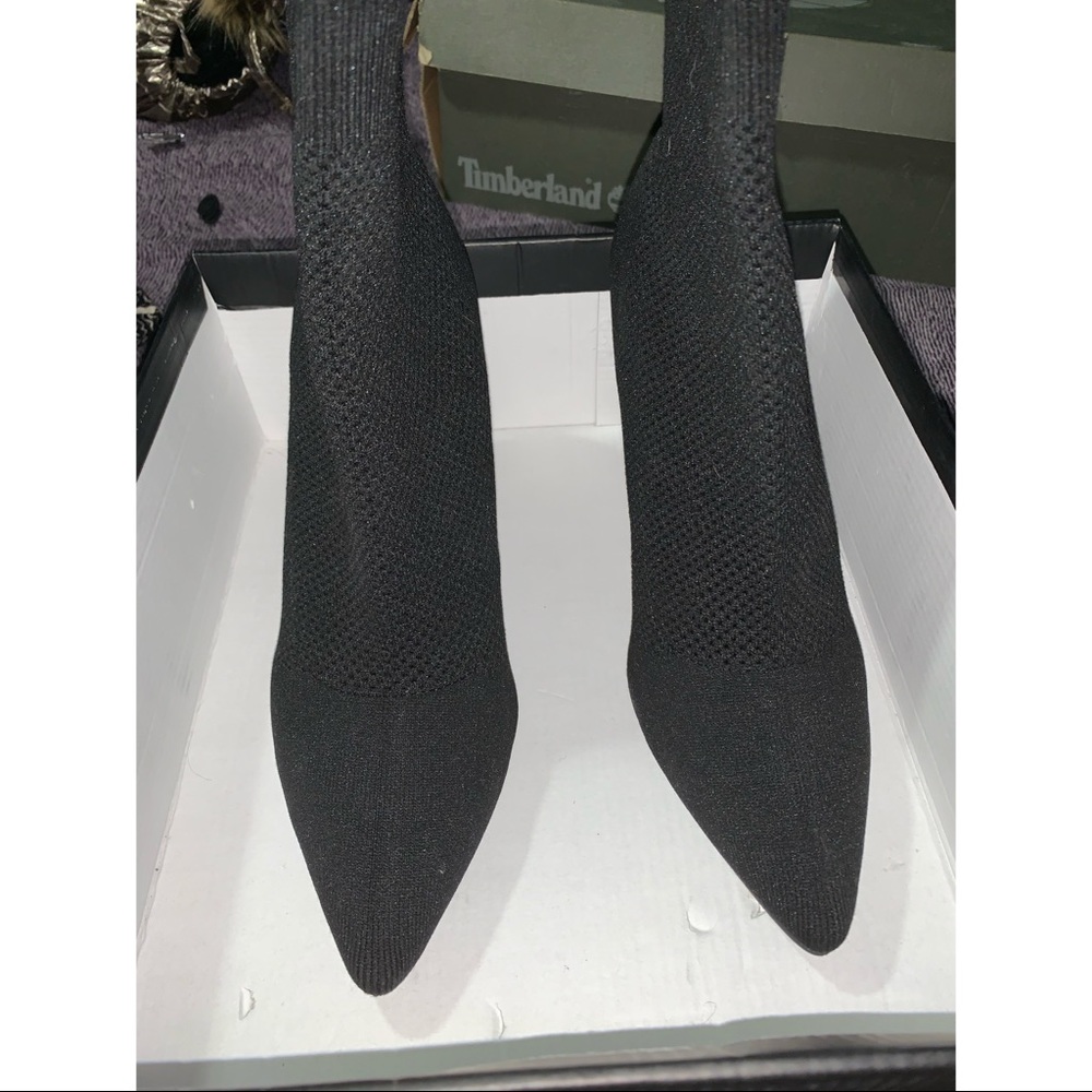 Black heels